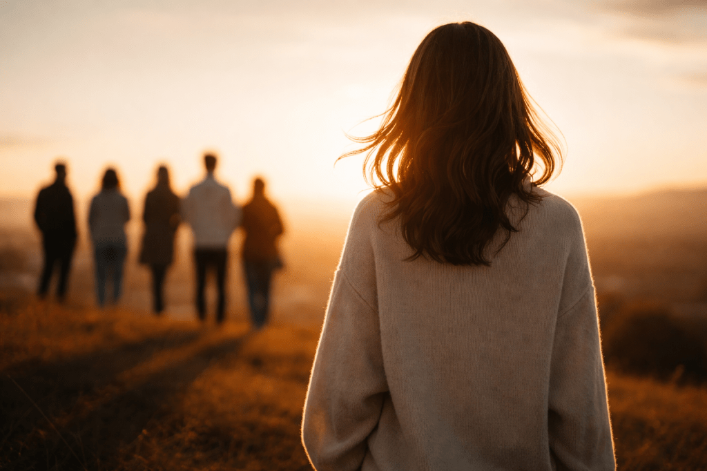 Quando cambi davvero, qualcuno smette di vederti