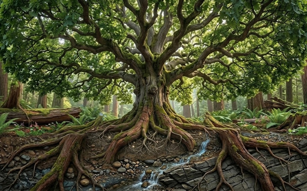 Le radici dell’abbondanza: ciò che cresce sotto la superficie della nostra&nbsp;vita